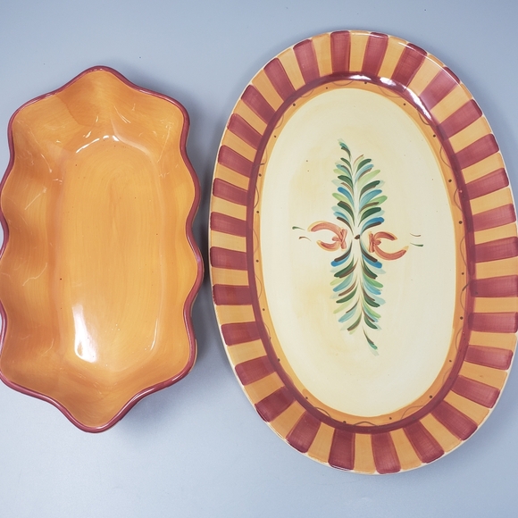 Set Of 2 Southern Living At Home Dish Set - Picture 3 of 12